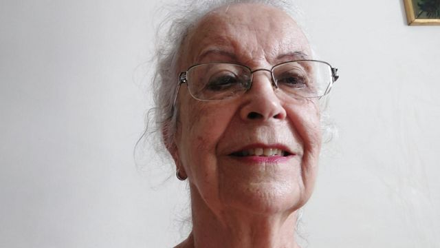 Jairê em selfie